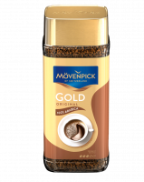 Кофе растворимый сублимированный Movenpick Gold Original, 100 г