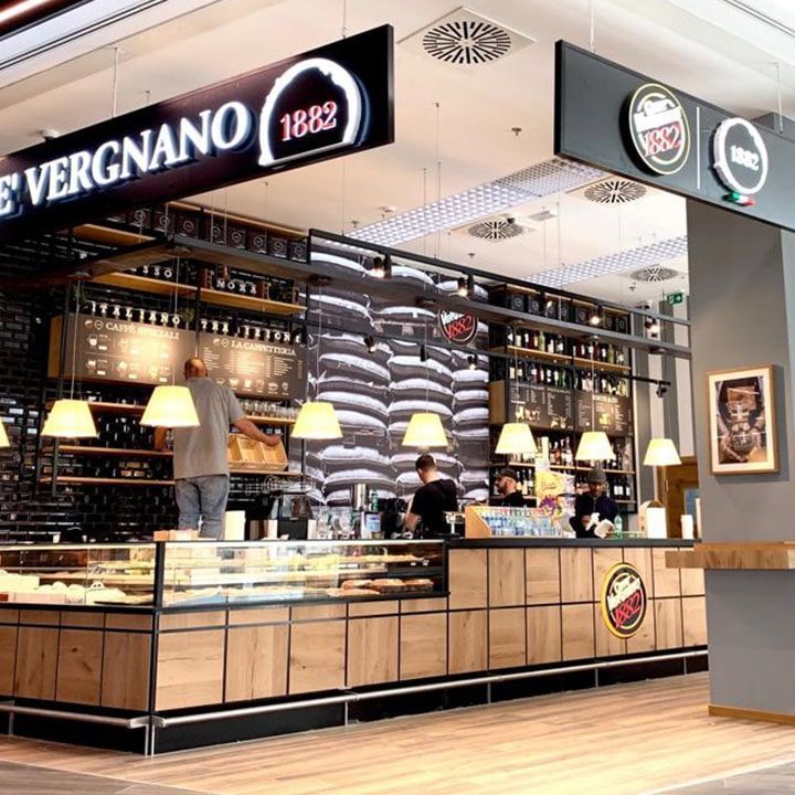 Caffe Vergnano 1882