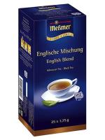 Чай черный Messmer English Blend, 25x1.75 гр.
