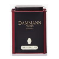 Чай черный Dammann The Darjeeling GFOP (Дарджилинг), крупнолистовой, ж/б, 100 г.