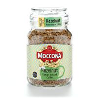 Кофе растворимый сублимированный Moccona Hazelnut с ароматом лесного ореха, 95 г