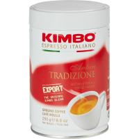 Кофе молотый Kimbo Antica Tradizione, ж/б, 250 г.