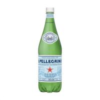 S.Pellegrino вода минеральная газированная, пластик, 1 л