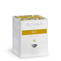 Чай травяной Althaus Milde Minze в пирамидках 15x2,75гр.