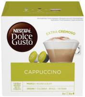 Кофе в капсулах Dolce Gusto Cappuccino, 16 шт.