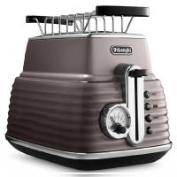 Тостер DeLonghi SCULTURA CTZ 2103 BG