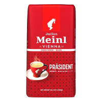 Кофе в зернах Julius Meinl Prasident Classic Collection (Президент Классическая Коллекция), 1 кг