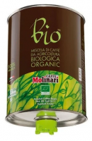 Кофе в зернах Molinari Bio Organic 100% Arabica, 3 кг