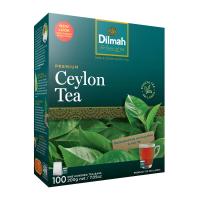 Чай черный Dilmah Ceylon Tea, пакетики 100x2гр.