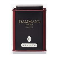 Чай черный Dammann The Paul et Virginie (Поль и Вирджиния), крупнолистовой, ж/б, 100 г.