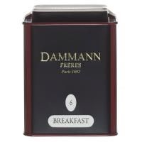 Чай черный Dammann The Breakfast (Завтрак), крупнолистовой, ж/б, 100 г.