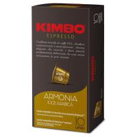 Кофе в капсулах Kimbo Armonia 100% Arabica, для кофемашин Nespresso, 10 шт.