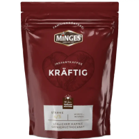 Кофе растворимый сублимированный MINGES Kraftig  200г.