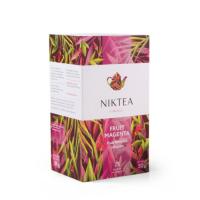Чай фруктовый Niktea Fruit Magenta, пакетики 25x2 гр.