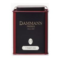 Чай черный Dammann The 7 parfums (7 ароматов), крупнолистовой, ж/б, 100 г.