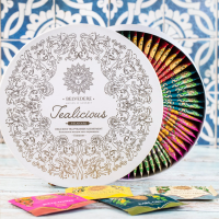 Набор чая в пирамидках ассорти подарочный набор Belvedere Коллекция чая 56шт.