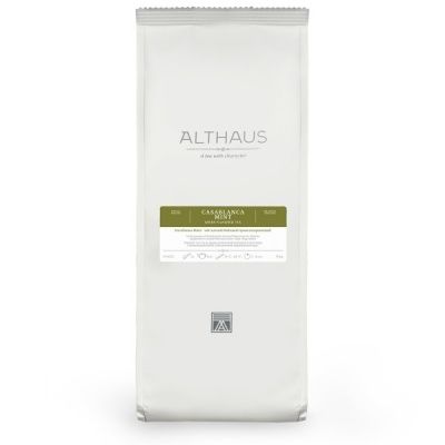 Чай зеленый Althaus Casablanca Mint ароматизированный, 150гр