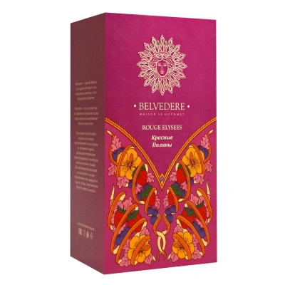 Чай фруктовый Belvedere Rouge Elysees (Красные Поляны), 100г.