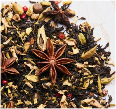 Чай черный Belvedere Масала, 100г.