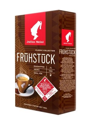 Кофе молотый Julius Meinl Fruhstuck Classic Collection (Венский завтрак Классическая коллекция), 500 гр,