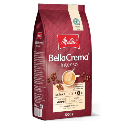 Кофе в зернах Melitta Bella Crema Intenso, 1 кг.