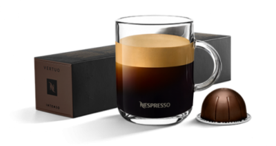 Кофе в капсулах Nespresso Vertuo Intenso, 10 шт