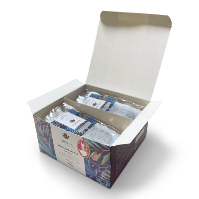 Чай чёрный Niktea Royal Breakfast (Королевский завтрак), саше на чайник 20x4 гр.