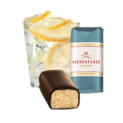 Niederegger Классические вариации с алкоголем, 200 гр.