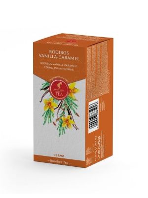 Чай травяной Julius Mainl Rooibos vanilla-caramel, 25 пак.