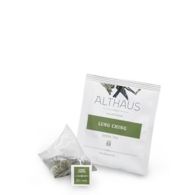 Чай зеленый Althaus Lung Ching в пирамидках 15x2,75гр.