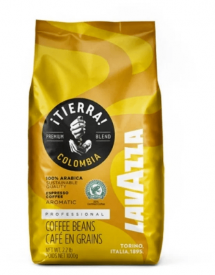 Кофе в зернах LavAzza Tierra Colombia, 1кг