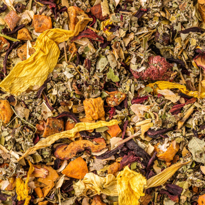 Чай Травяной Belvedere Мята и Малина, 500г.