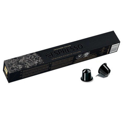 Кофе в капсулах Nespresso Ristretto Italiano, 10 шт