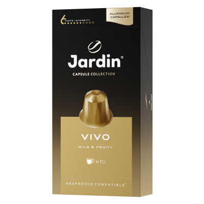 Кофе в капсулах Jardin Vivo, 10 шт.