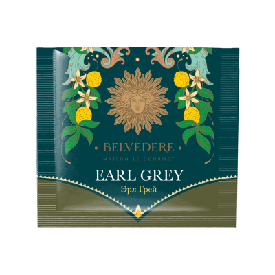 Чай черный Belvedere Earl Grey в пирамидках 20x3гр.