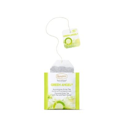 Чай зеленый Ronnefeldt Teavelope Green Angel (Зеленый Ангел) BIO, пакетики 25x1.5 гр.