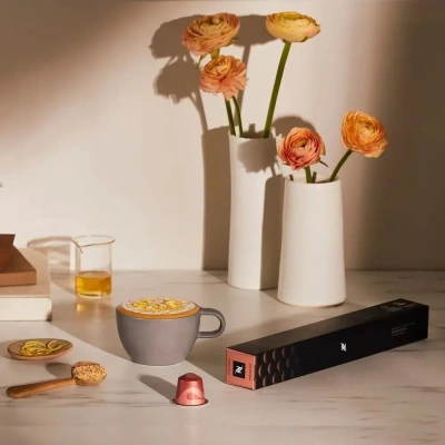 Кофе в капсулах Nespresso Nocciola, 10 шт