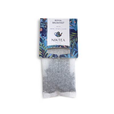 Чай чёрный Niktea Royal Breakfast (Королевский завтрак), саше на чайник 20x4 гр.