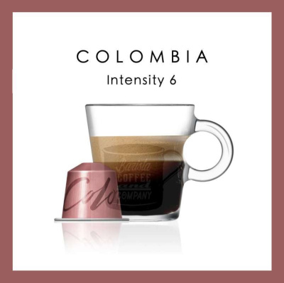 Кофе в капсулах Nespresso Colombia, 10 шт