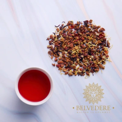 Чай фруктовый Belvedere Nropic Cruise (Тропик Круиз), 100г.