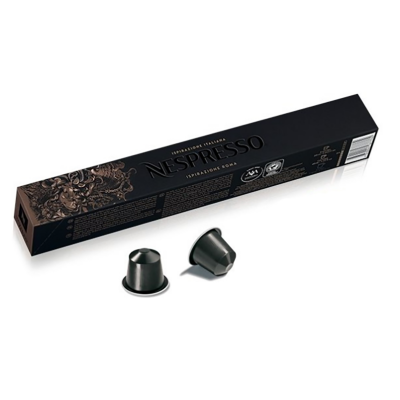 Кофе в капсулах Nespresso Ispirazione Roma, 10 шт
